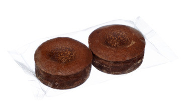 Sjokolade Fondant med Valrhona 20 stk 1.800kg Traiteur De Paris
