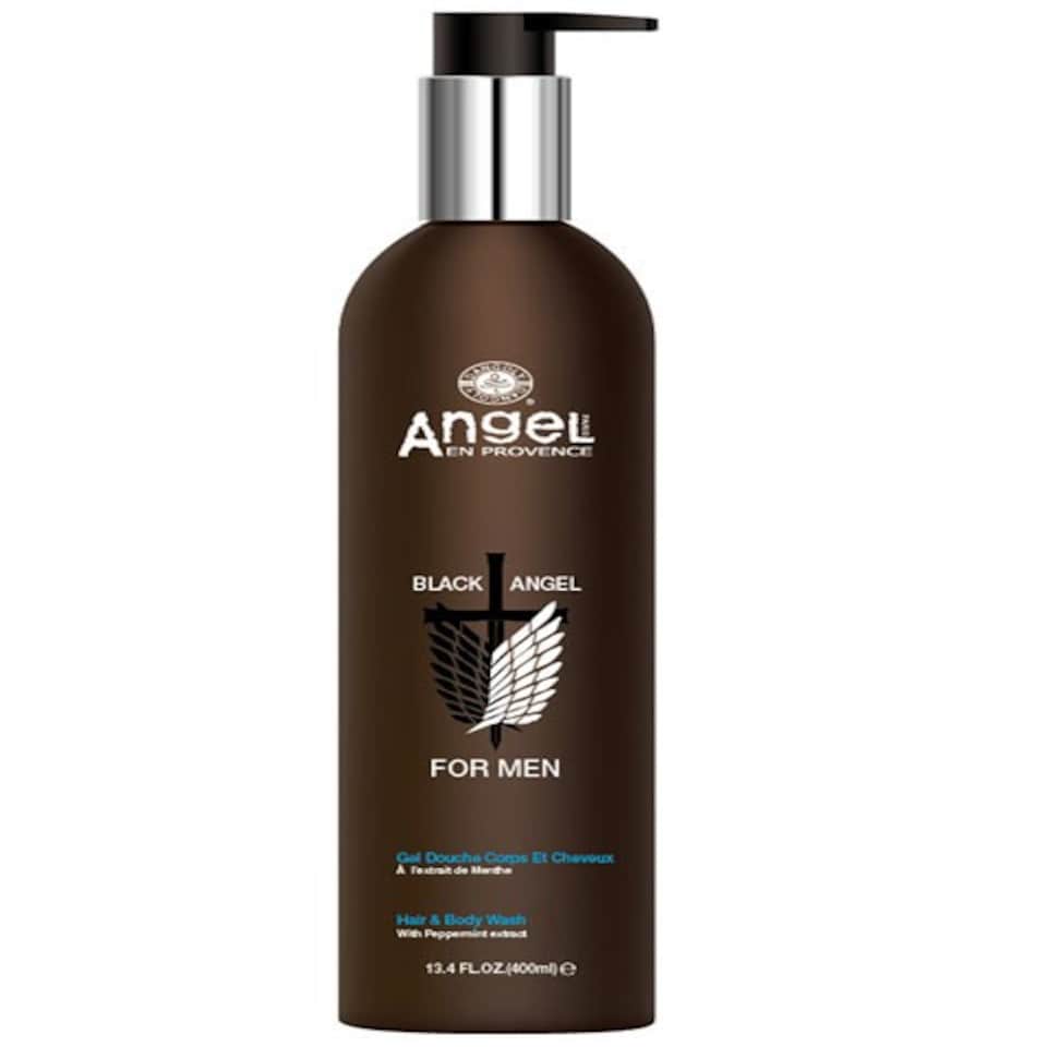 Angel En Provence Black Angel For Men Hair And Body Wash | Cream