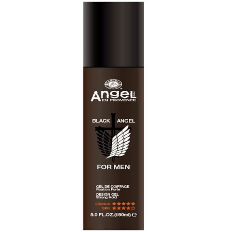 Angel En Provence Black Angel For Men Strong Hold Design Gel 150 ml