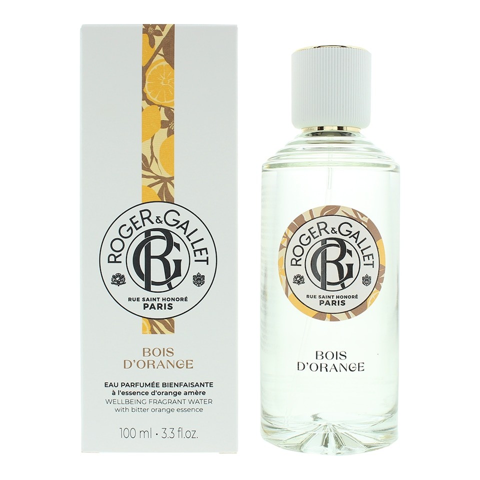 Roger & Gallet Bois D'orange Fragrant Wellbeing Water 100ml Spray Unisex