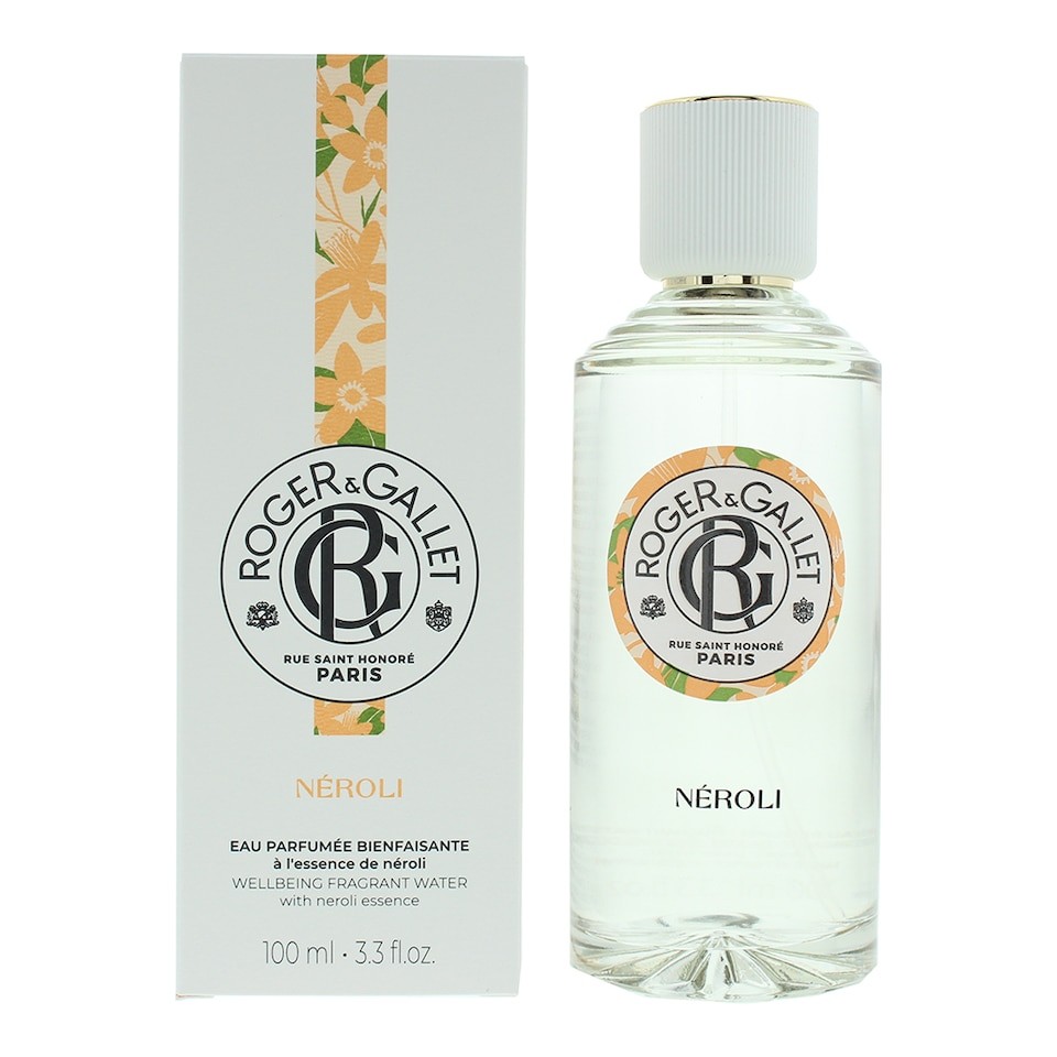 Roger & Gallet Neroli Fragrant Wellbeing Water 100ml Spray Unisex