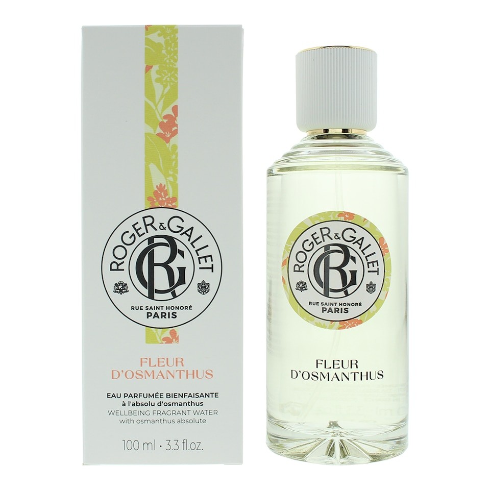 Roger & Gallet Fleur D'osmanthus Fragrant Wellbeing Water 100ml Spray Unisex