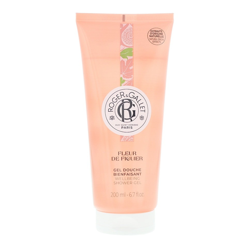 Roger & Gallet Fleur De Figuier Wellbeing Shower Gel 200ml