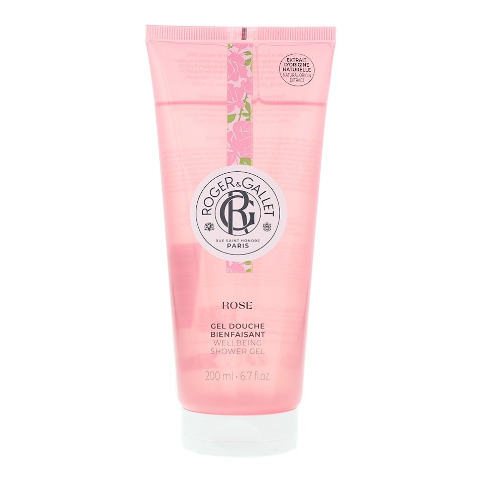 Roger & Gallet Rose Wellbeing Shower Gel 200ml