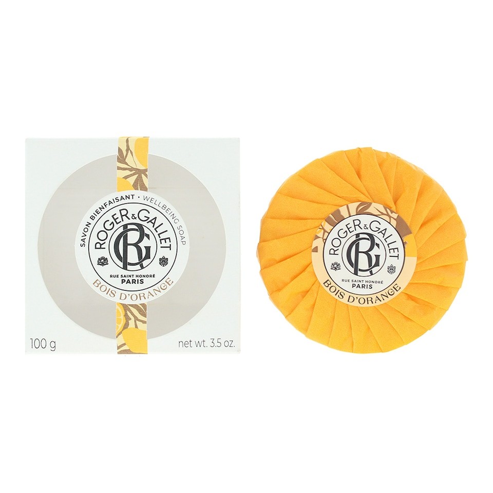 Roger & Gallet Bois D'orange Wellbeing Soap 100g