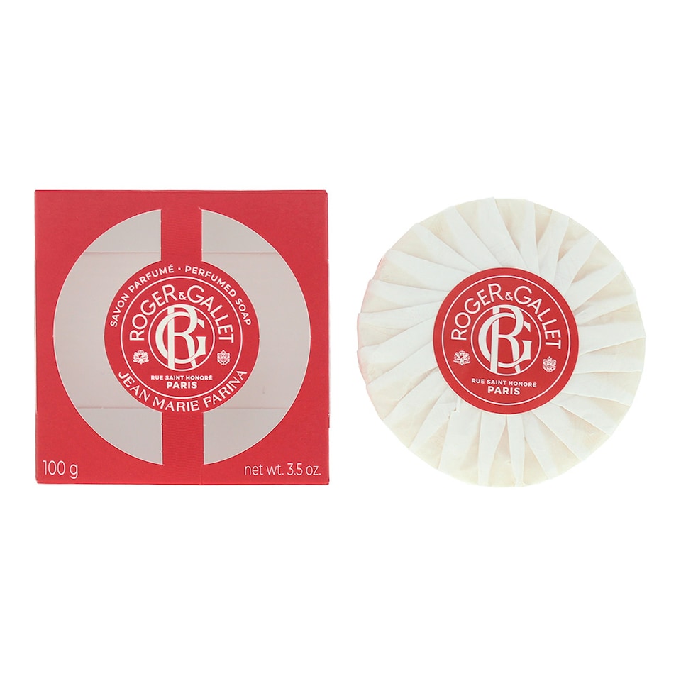 Roger & Gallet Jean Marie Farina Perfumed Soap 100g