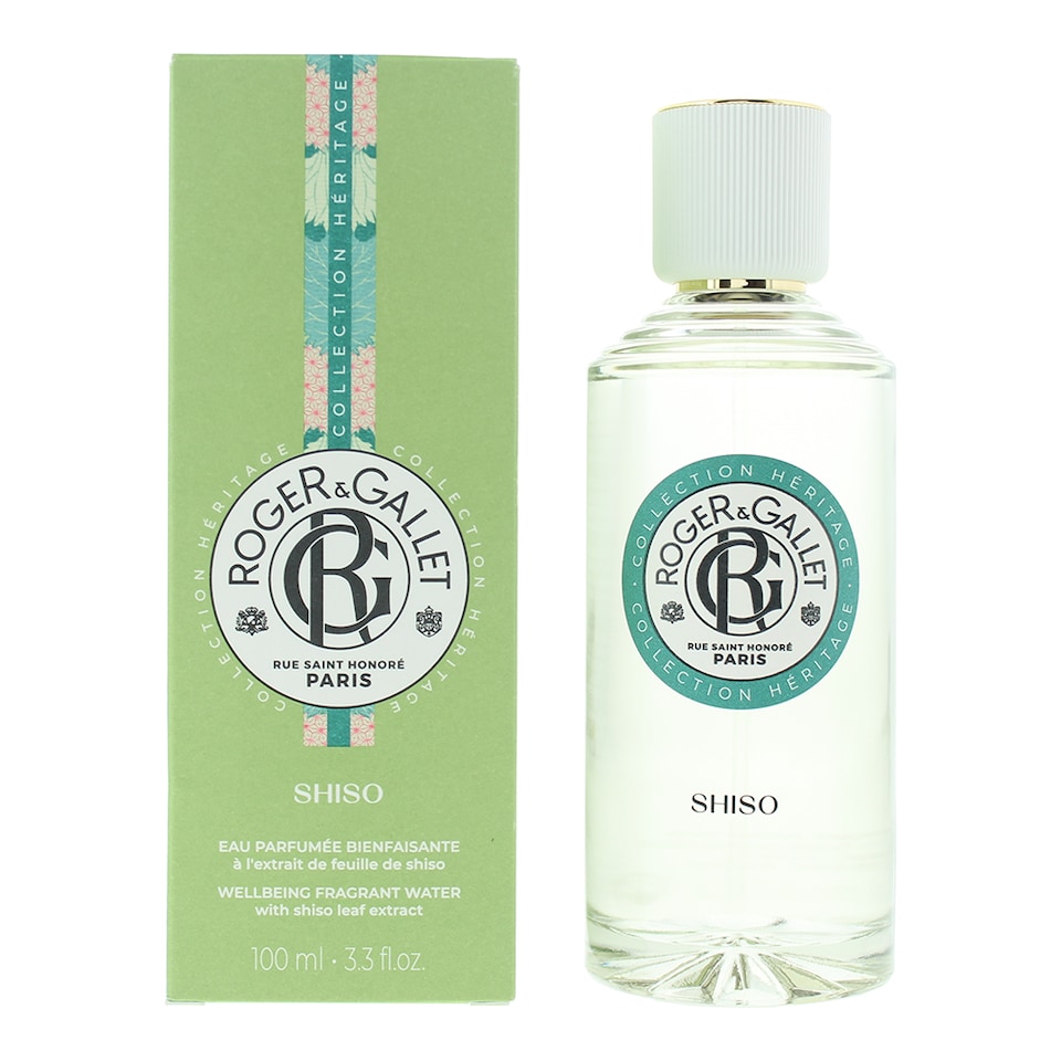 Roger & Gallet Shiso Scented Water 100ml Spray for Her