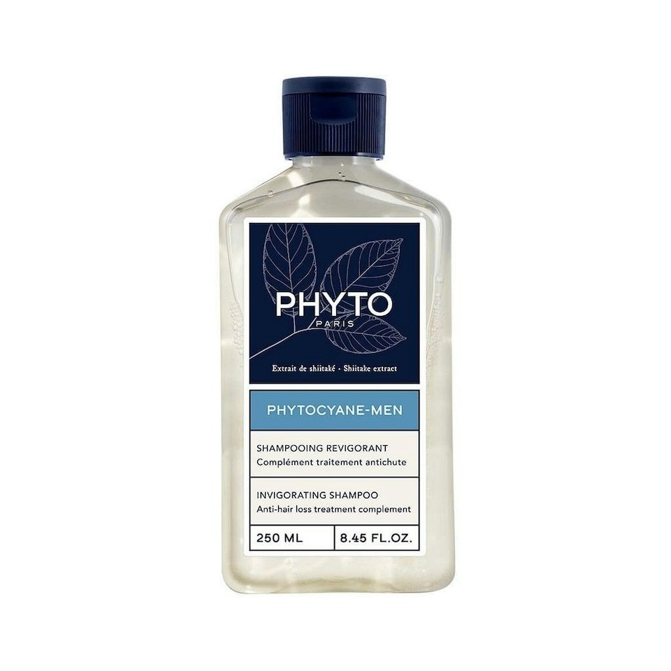 Phyto Phytocyane Men Invigorating Shampoo 250ml