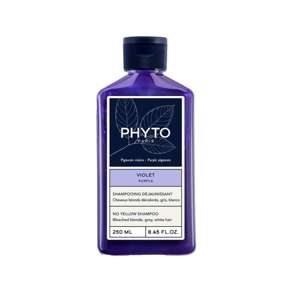 Phyto Violet No Yellow Shampoo 250ml