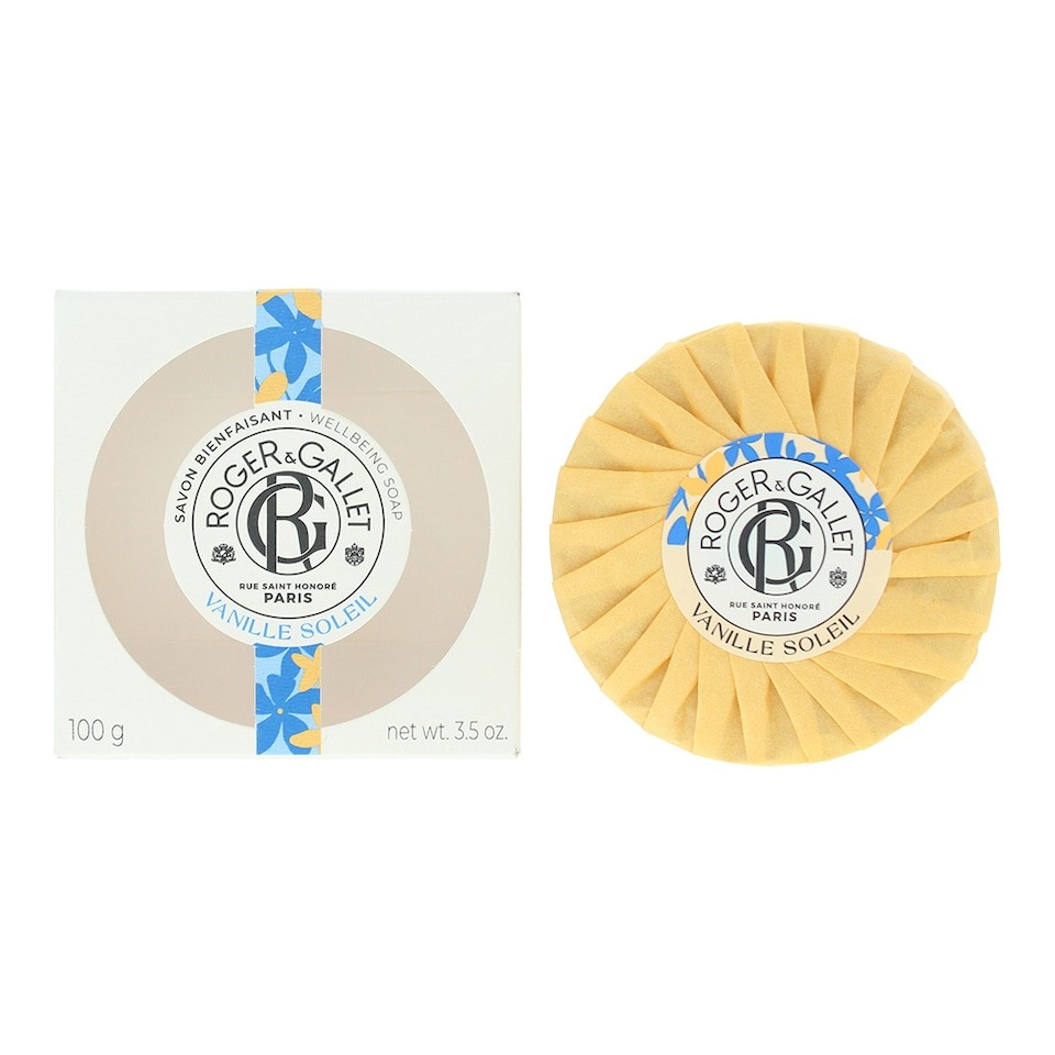 Roger & Gallet Vanille Soleil Wellbeing Soap 100g