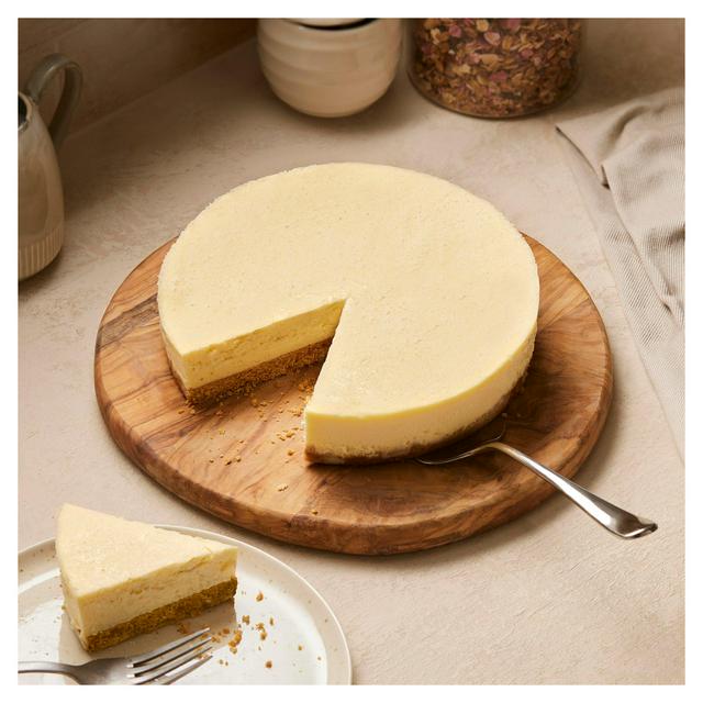 Sainsbury's New York Baked Vanilla Cheesecake 1kg