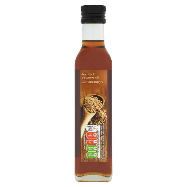 Sainsbury's Sesame Oil, Toasted 250ml