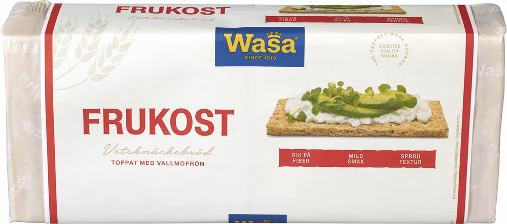 Knekkebrød Frukost 480 g