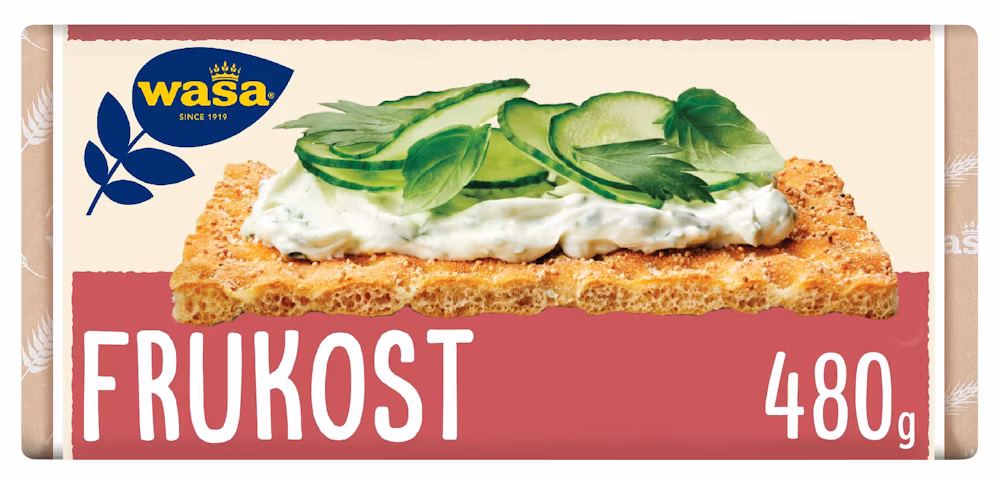 Knekkebrød Frukost 480 g