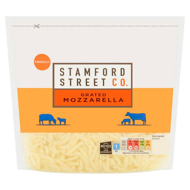 Stamford Street Co. Grated Mozzarella 500g