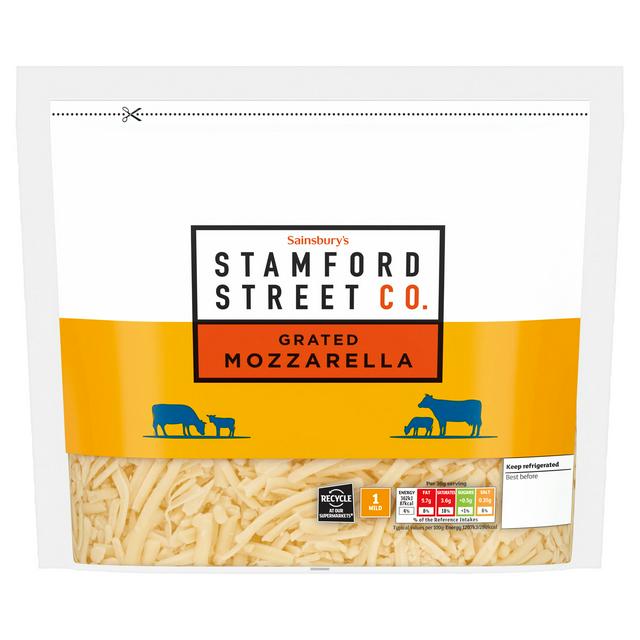 Stamford Street Co. Grated Mozzarella 500g