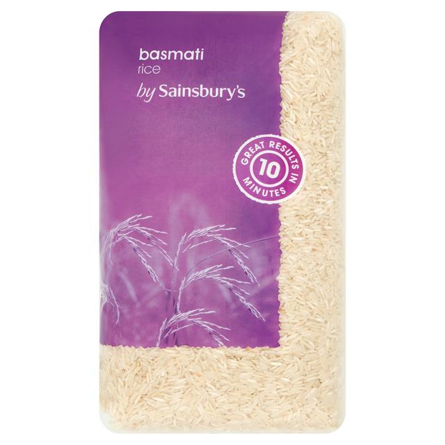 Sainsbury's Basmati Rice 2kg