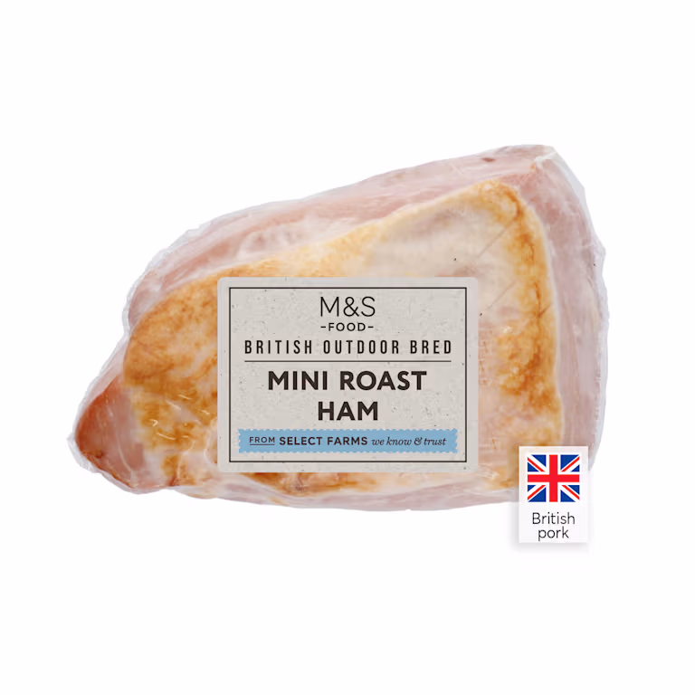 M&S British Outdoor Bred Mini Roast Ham