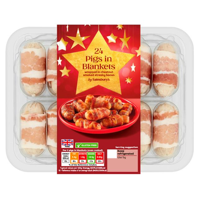 Sainsbury's Pigs in Blankets x24 520g