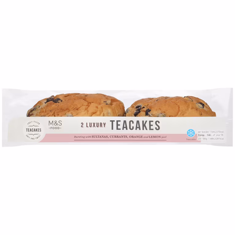 M&S Luxury Teacakes