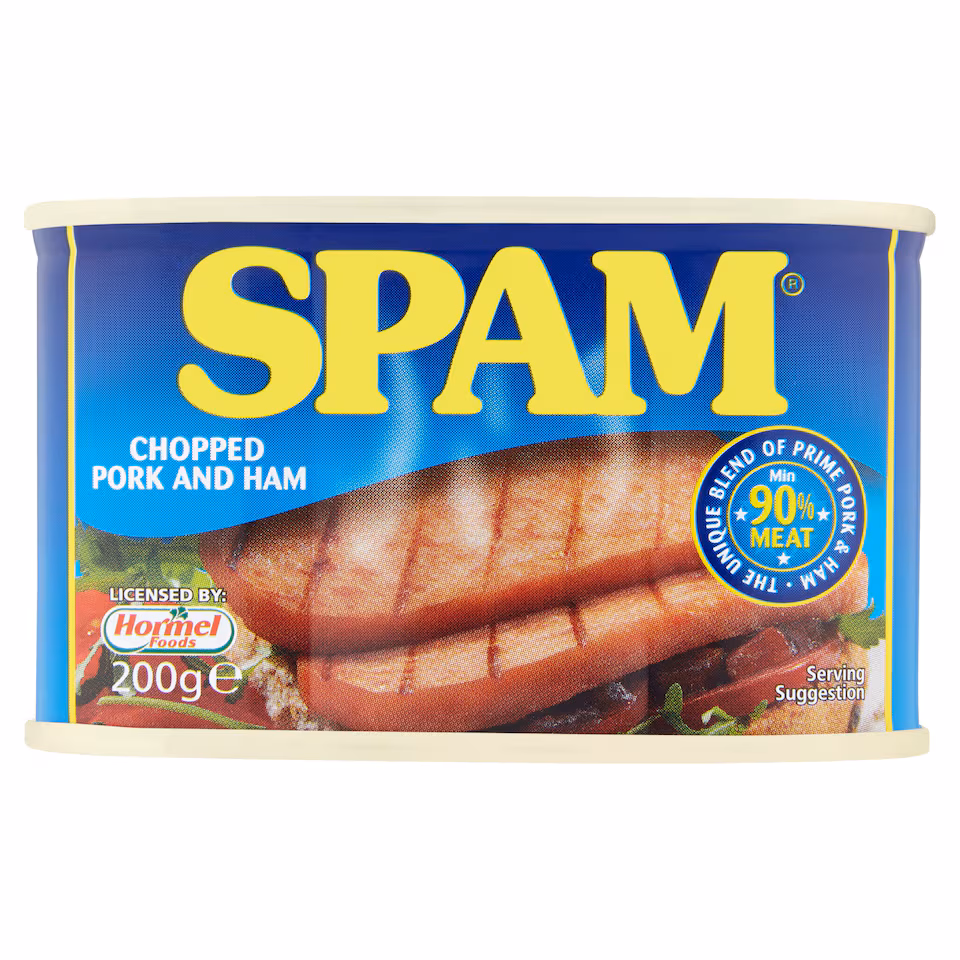 Spam Chopped Pork and Ham 200g