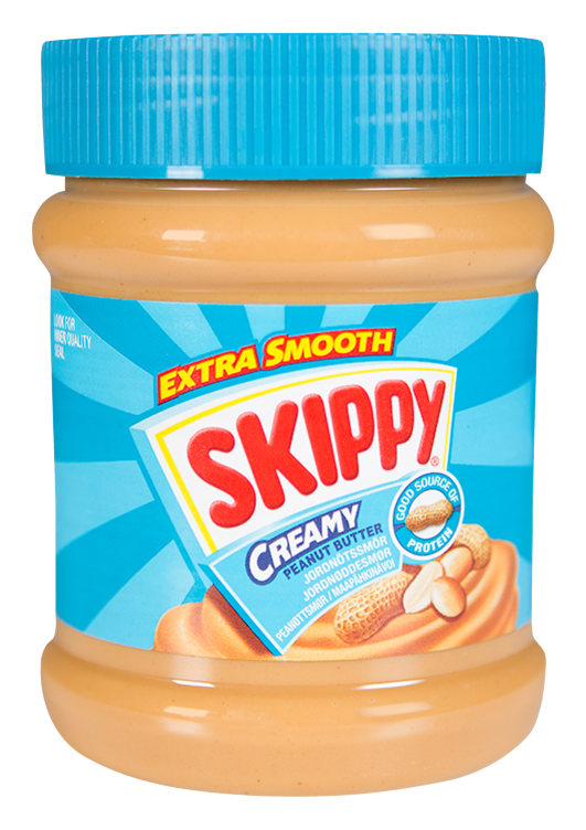 Peanøttsmør Creamy 340g Skippy
