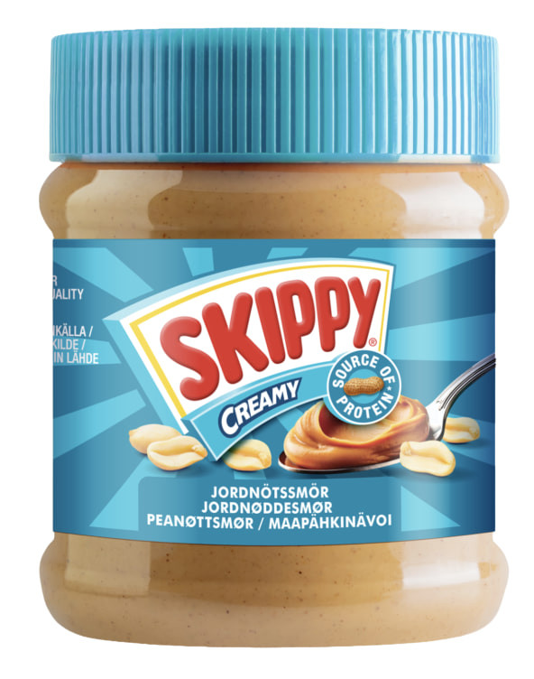Peanøttsmør Creamy 340g Skippy