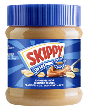 Skippy Crunchy Peanøttsmør 340g