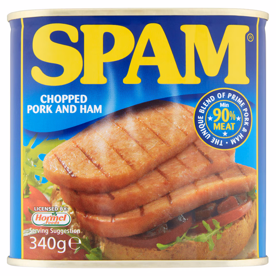 Spam Chopped Pork And Ham 340G