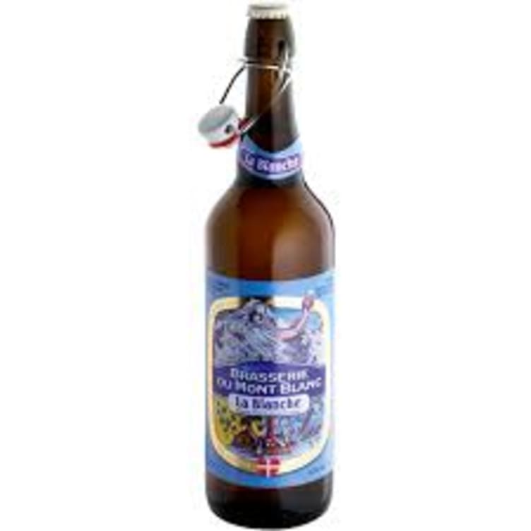 La Blanche Hveteøl 750ml flaske