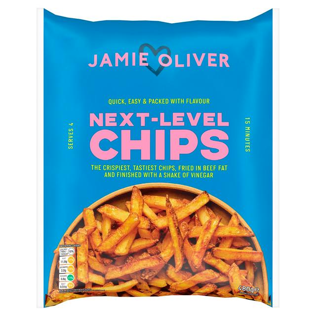 Jamie Oliver Next Level Chips 480g