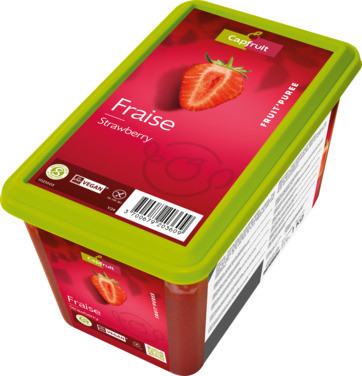 Jordbær Puré 1kg Capfruit