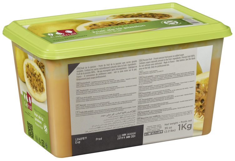 Pasjonsfrukt Puré 1kg Capfruit