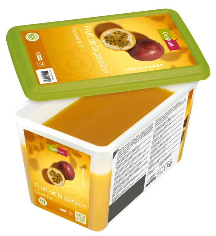 Pasjonsfrukt Puré 1kg Capfruit
