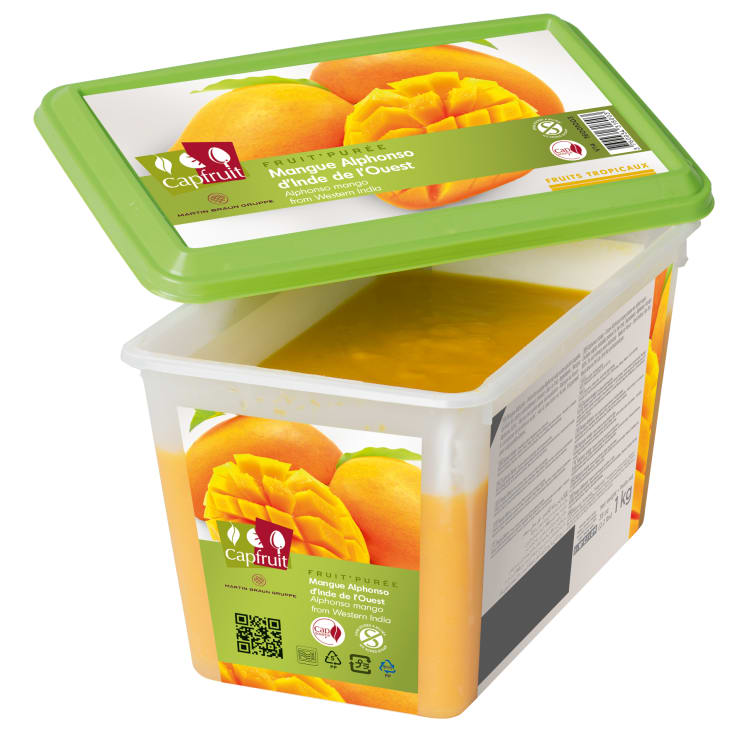 Mango Pure 1kg Capfruit