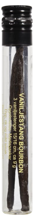 Vaniljestang Madagaskar 3stk Arom'Essence