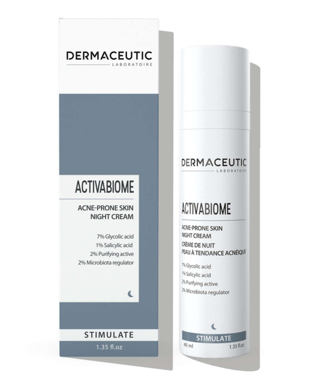 Dermaceutic Activabiome Night Cream 40 ml
