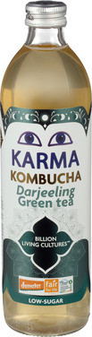 Kombucha Grønn Te 500ml Karma