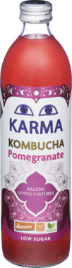 Kombucha Granateple 500ml Karma