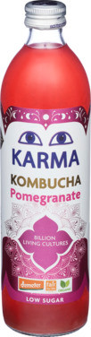 Kombucha Granateple 500ml Karma