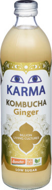 Kombucha Ingefær 500ml Karma