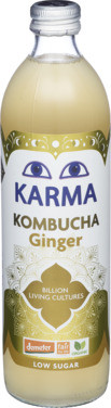Kombucha Ingefær 500ml Karma