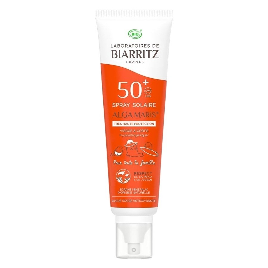 Laboratoires De Biarritz Suncare Sunscreen Spray SPF50+ Family Size 150ml