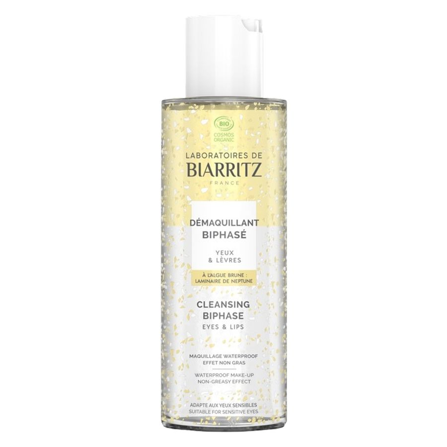 Laboratoires De Biarritz Cleansing Care Biphase Make-up Remover Eyes & Lips 125ml