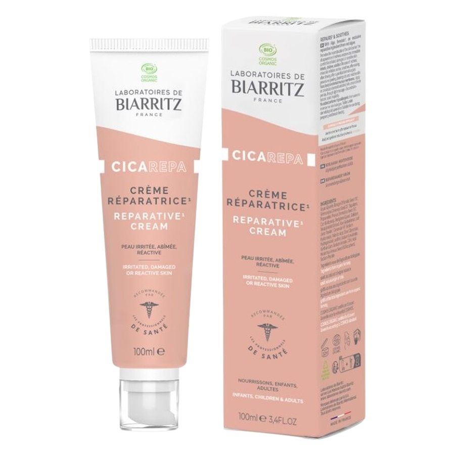 Laboratoires De Biarritz Cica Repa Reparative Cream Family Size 100ml