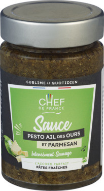 Ramsløkpesto med Parmesan 180g Chef De France