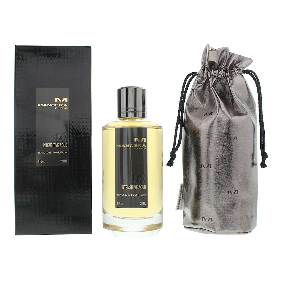 Mancera Paris Black Intensitive Aoud Eau de Parfum 120ml Spray Unisex
