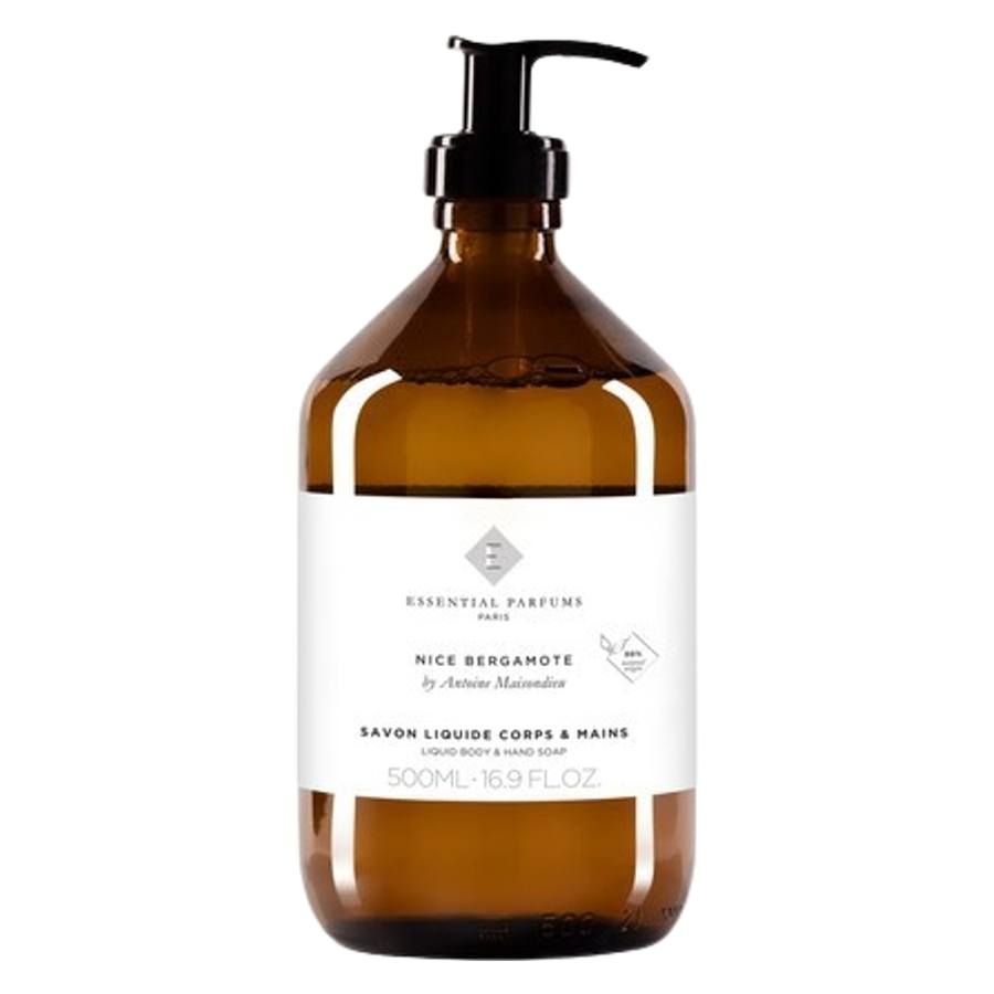 Essential Parfums Nice Bergamote By Antoine Maisondieu Hand And Body Soap 500ml