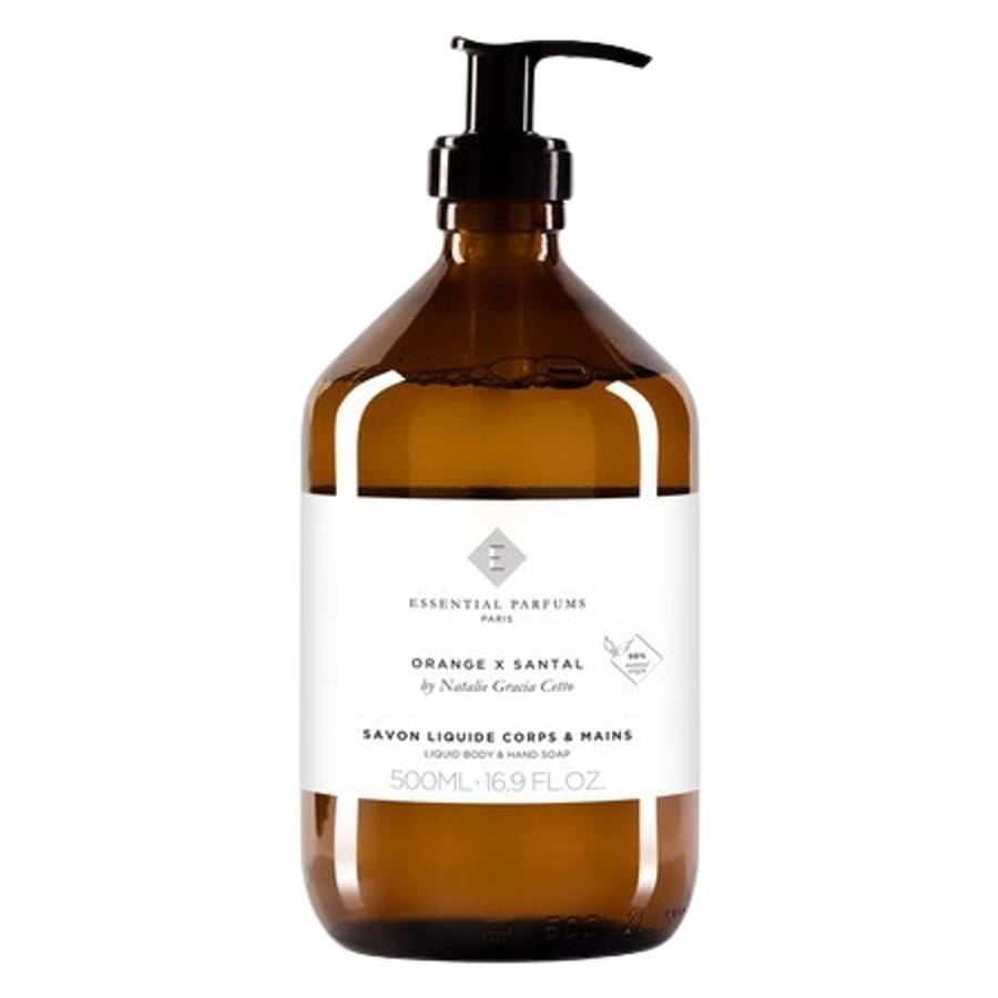 Essential Parfums Orange X Santal By Nathalie Gracia Cetto Hand And Body Soap 500ml