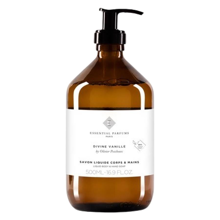 Essential Parfums Divine Vanille By Olivier Pescheux Hand And Body Soap 500ml